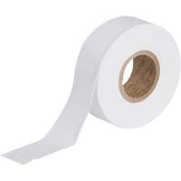 Ruban pour signalisation, 1,188" la x 300' lo, Blanc Seagulf Marine Industries Inc.