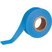 Ruban pour signalisation, 1,188" la x 150' lo, Bleu fluorescent Seagulf Marine Industries Inc.