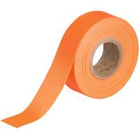 Ruban pour signalisation, 1,188" la x 150' lo, Orange fluorescent Seagulf Marine Industries Inc.