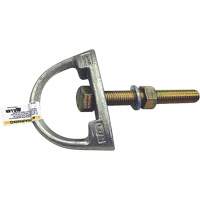 Miller&reg; Anchorage Connector with Hardware, D-Ring, Permanent Use Seagulf Marine Industries Inc.