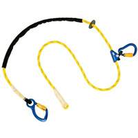 Longe ajustable pour grimpeur, 1 branches, 8', Classe CSA A, Nylon Seagulf Marine Industries Inc.