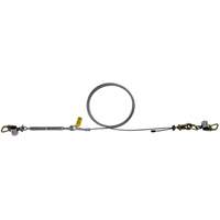 Cordage de s&eacute;curit&eacute; HLL DBI-SALA SecuraSpan, C&acirc;ble galvanis&eacute; Seagulf Marine Industries Inc.