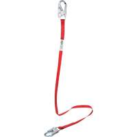 Longe de positionnement ajustable Pro, 1 branches, 6', Classe CSA B, Polyester Seagulf Marine Industries Inc.