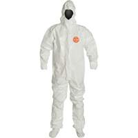 Hooded Coveralls, Tychem&reg; 4000, 2X-Large, White Seagulf Marine Industries Inc.