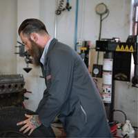 Shop Coats, Cotton/Polyester, Size 38, Charcoal Seagulf Marine Industries Inc.