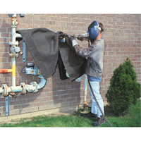Welding Blankets, 5' W x 8' L, Rated Up To 3000 °F Seagulf Marine Industries Inc.