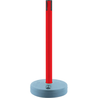 Outdoor TensaBarrier&reg; - Receiver Posts, 37" High, Red Seagulf Marine Industries Inc.