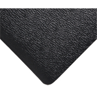Tapis Deluxe Soft Step No 444, Rugueux, 3' x 5' x 5/8", Noir, &eacute;ponge en PVC Seagulf Marine Industries Inc.