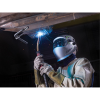 Masques de soudage e684, 3,94" lo x 1,97" la Champ de vision, Teinte 4/5 - 13, Argent Seagulf Marine Industries Inc.