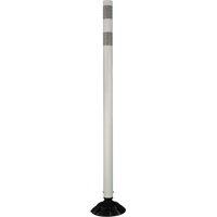 D&eacute;lin&eacute;ateur r&eacute;sistant aux impacts, 48" h, Blanc Seagulf Marine Industries Inc.