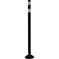 D&eacute;lin&eacute;ateur r&eacute;sistant aux impacts, 36" h, Noir Seagulf Marine Industries Inc.