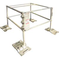 Syst&egrave;me RoofGuard classique - Trousse pour trappe, Aluminium, 48" la x 48" lo x 42" ha Seagulf Marine Industries Inc.