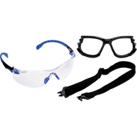 Solus Safety Glasses with Scotchgard Lens Kit, Clear Lens, Anti-Fog, Meets/Exceeds CSA Z94.3 Seagulf Marine Industries Inc.