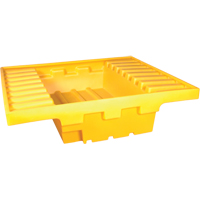 Contenant de confinement Ultra-Rack Sump, 51,5'' lo x 51,5'' la x 12" ha, 66 gal. US Capacit&eacute; Seagulf Marine Industries Inc.