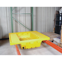 Contenant de confinement Ultra-Rack Sump, 51,5'' lo x 51,5'' la x 12" ha, 66 gal. US Capacit&eacute; Seagulf Marine Industries Inc.