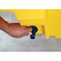 Contenant de confinement Ultra-Rack Sump, 51,5'' lo x 51,5'' la x 12" ha, 66 gal. US Capacit&eacute; Seagulf Marine Industries Inc.
