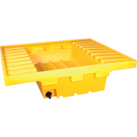 Contenant de confinement Ultra-Rack Sump, 51,5'' lo x 51,5'' la x 12" ha, 66 gal. US Capacit&eacute; Seagulf Marine Industries Inc.
