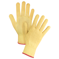 Gants tricot&eacute;s sans couture, Taille Petit/7, Calibre 7, Enveloppe en Kevlar, ASTM ANSI niveau A2/EN 388 niveau 3 Seagulf Marine Industries Inc.