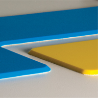 Marqueurs all&eacute;g&eacute;e/5S Armor Stripe, Cercle, 6" lo x 6" la, Orange, Plastique Seagulf Marine Industries Inc.