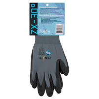 Gants enduits de premi&egrave;re qualit&eacute; ZX-30°, 10/T-Grand, R&ecirc;vetement PVC, Calibre 15, Enveloppe en Nylon Seagulf Marine Industries Inc.