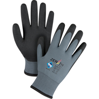 Gants enduits de premi&egrave;re qualit&eacute; ZX-30°, 10/T-Grand, R&ecirc;vetement PVC, Calibre 15, Enveloppe en Nylon Seagulf Marine Industries Inc.