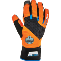 Gants utilitaires thermiques haute visibilit&eacute; performants et &eacute;tanches ProFlex 818WP, Paume Polyur&eacute;thane, Taille Petit Seagulf Marine Industries Inc.
