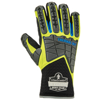 Gants thermiques &eacute;tanches et performant r&eacute;duisant les impacts dorsaux ProFlex, Petit, Paume en Su&egrave;de, Poignet S&eacute;curit&eacute; Seagulf Marine Industries Inc.