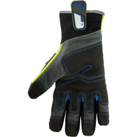 Gants thermiques &eacute;tanches et performant r&eacute;duisant les impacts dorsaux ProFlex, Petit, Paume en Su&egrave;de, Poignet S&eacute;curit&eacute; Seagulf Marine Industries Inc.