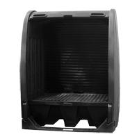 Abris de confinement des d&eacute;versements sans drain, 61" lo x 37,25" la x 72,75" h, Capacit&eacute; de charge 1000 lb Seagulf Marine Industries Inc.