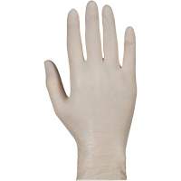 KeepKleen&reg; Disposable Medical Exam Grade Gloves, Large, Latex, 5-mil, Powder-Free, White, Class 2 Seagulf Marine Industries Inc.