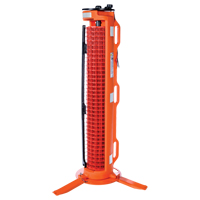 Barri&egrave;re avec 3 pieds, 50' lo, Plastique, Orange Seagulf Marine Industries Inc.
