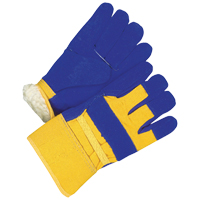 Gants d'ajusteur pour femmes, Dames, Paume en Cuir fleur de vache, Doublure en Coton Seagulf Marine Industries Inc.