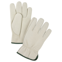 Gants de conducteur de premi&egrave;re qualit&eacute;, Moyen, Paume en Cuir fleur de vache Seagulf Marine Industries Inc.