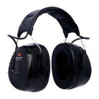 PELTOR WorkTunes Pro Earmuffs, Headband, 26 NRR dB Seagulf Marine Industries Inc.