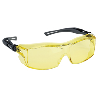 Dynamic OTG Extra Series Safety Glasses, Amber Lens, Anti-Fog/Anti-Scratch, ANSI Z87+/Meets/Exceeds CSA Z94.3 Seagulf Marine Industries Inc.