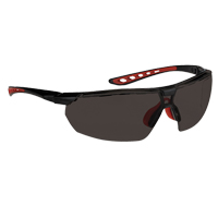 Lunettes de s&eacute;curit&eacute; s&eacute;rie Falcon Dynamic, Lentille Fum&eacute;e, Antibu&eacute;e, ANSI Z87+/R&eacute;pond ou surpasse la norme CSA Z94.3 Seagulf Marine Industries Inc.