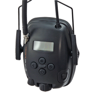 Howard Leight Sync Electo-H Helmet Earmuffs, Cap Mount Style, 30 dB Seagulf Marine Industries Inc.