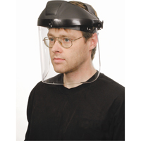 Visi&egrave;re pour harnais de t&ecirc;te North Protecto-Shield Prolok, Polycarbonate, Teinte Transparent Seagulf Marine Industries Inc.