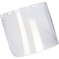 Visi&egrave;re pour harnais de t&ecirc;te North Protecto-Shield Prolok, Polycarbonate, Teinte Transparent Seagulf Marine Industries Inc.