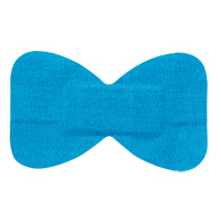 Dynamic Blue Adhesive Strips, Fingertip, 3", Fabric Metal Detectable, Sterile Seagulf Marine Industries Inc.