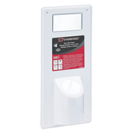 Panneau pour douche simple Bio Med Wash Dynamic Seagulf Marine Industries Inc.