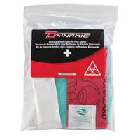 Dynamic Biohazard Spill Clean-Up First Aid Kit, Class 1 Medical Device, Resealable Plastic Bag Seagulf Marine Industries Inc.