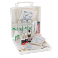 Dynamic Burn First Aid Kit for Welders, Class 1 Medical Device, Plastic B Seagulf Marine Industries Inc.