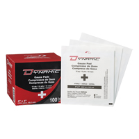Dynamic Gauze, Pad, 4" L x 4" W, Sterile, Medical Device Class 1 Seagulf Marine Industries Inc.