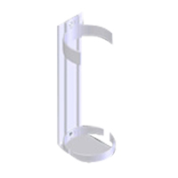 Support en plastique pour v&eacute;hicule de solution Bio Med Wash Dynamic Seagulf Marine Industries Inc.