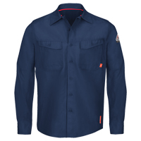 Chemises de travail IQ Endurance pour hommes, Petit, Bleu marin Seagulf Marine Industries Inc.