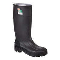 Bottes de s&eacute;curit&eacute; PRM II, PVC, Embout Acier, Pointure 7, Semelle R&eacute;sistant aux perforations Seagulf Marine Industries Inc.