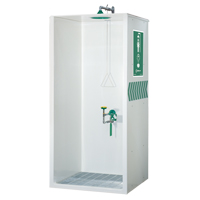 Booth Eye/Face Wash and Shower Seagulf Marine Industries Inc.