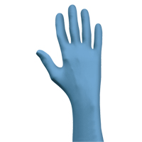 N-Dex&reg; 7500PF Gloves, Medium, Nitrile, 4-mil, Powder-Free, Blue Seagulf Marine Industries Inc.
