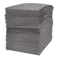 Premium Meltblown Sorbent Pads, Universal, 15" x 18", 30 gal. Absorbancy Seagulf Marine Industries Inc.